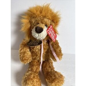 Gund Pounce De Lion 5039 16" Plush Lion Retired Gotta Getta Gund Stuffed Toy New